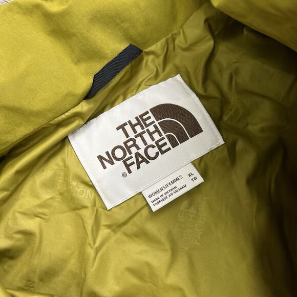 The North Face Trench Coat Size XL Womens M66 Tech Green Moss Full Zip $230 - Picture 12 of 13